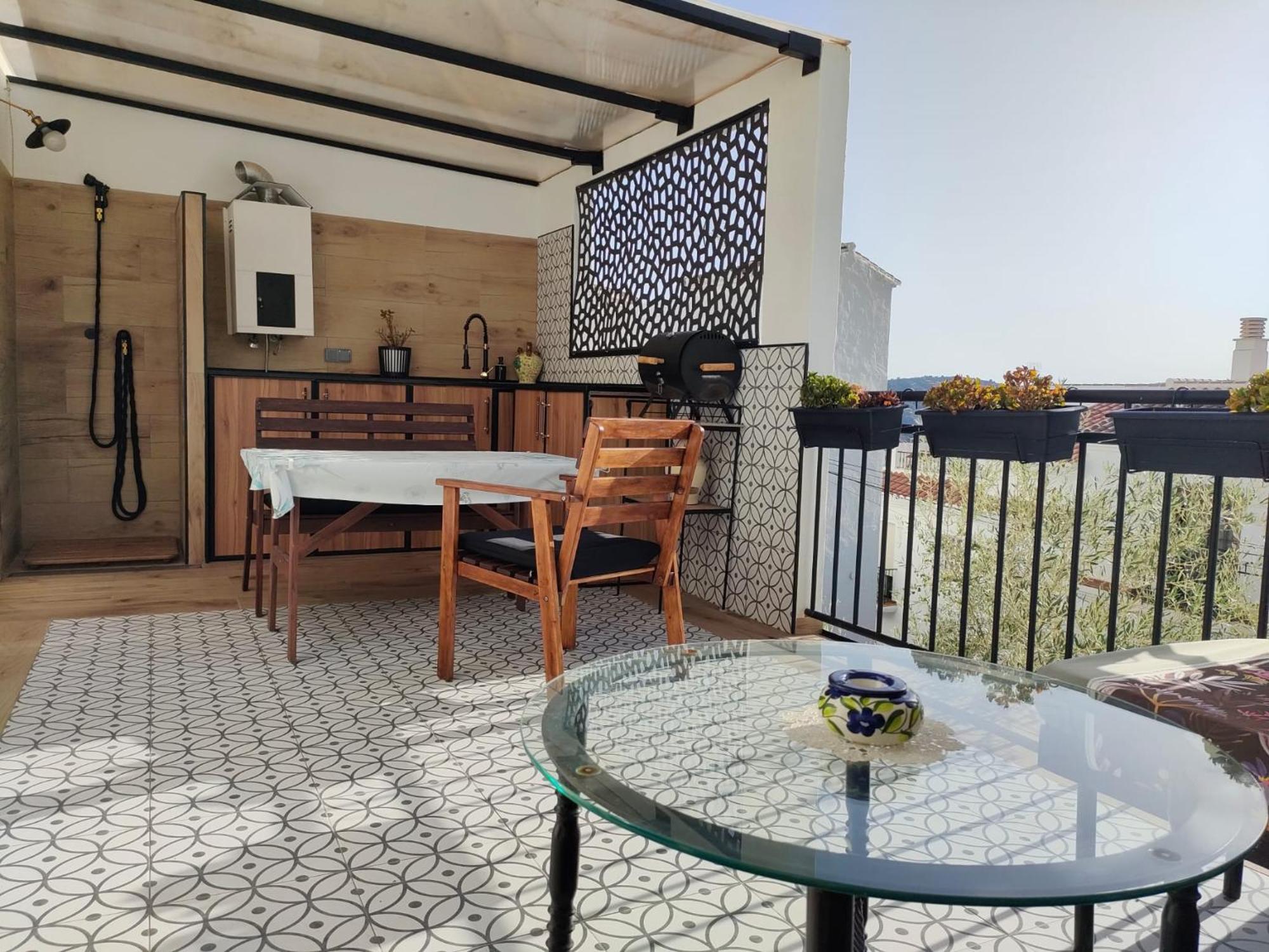Casa Salome Frigiliana Apartment Bagian luar foto