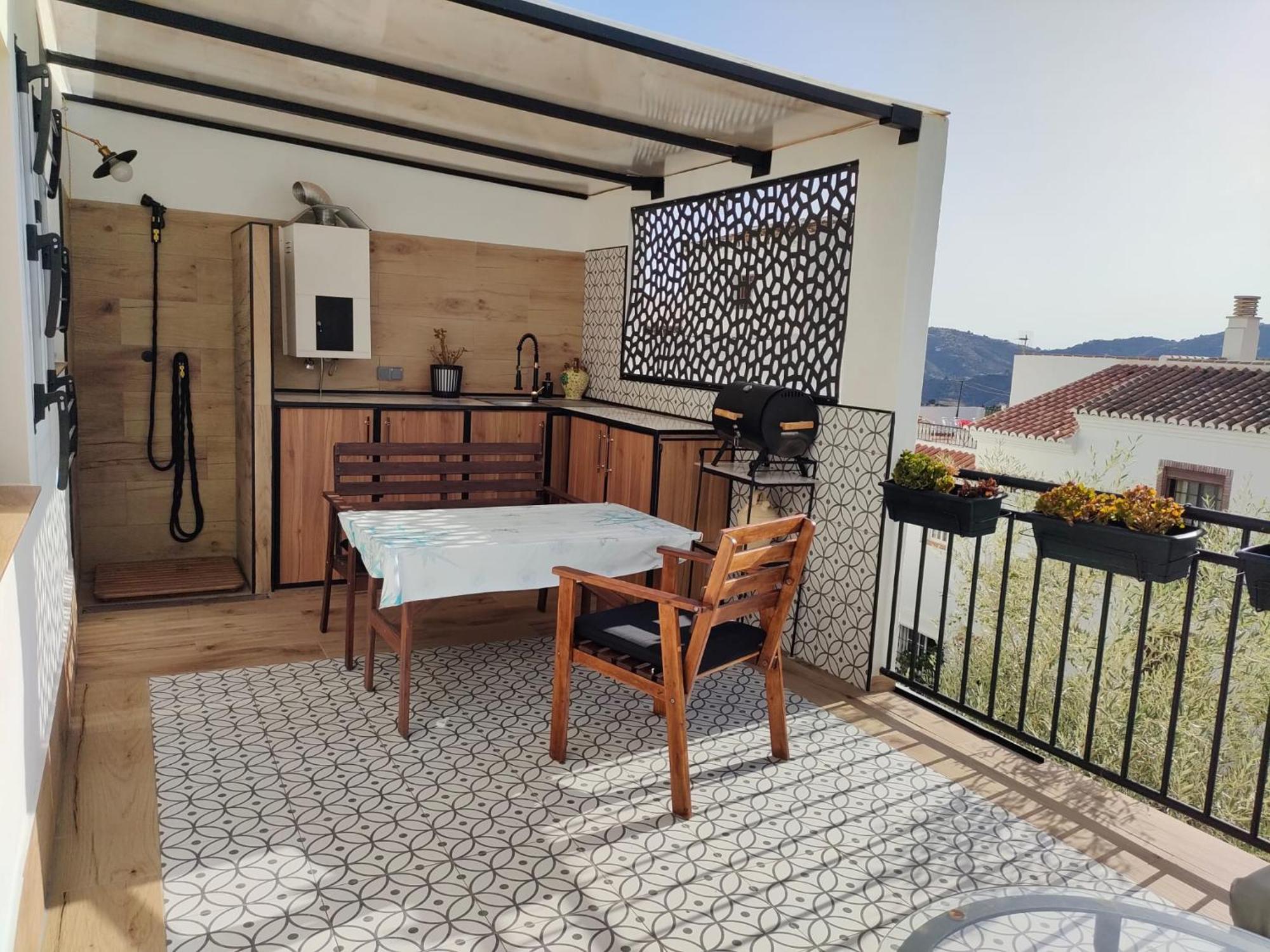 Casa Salome Frigiliana Apartment Bagian luar foto