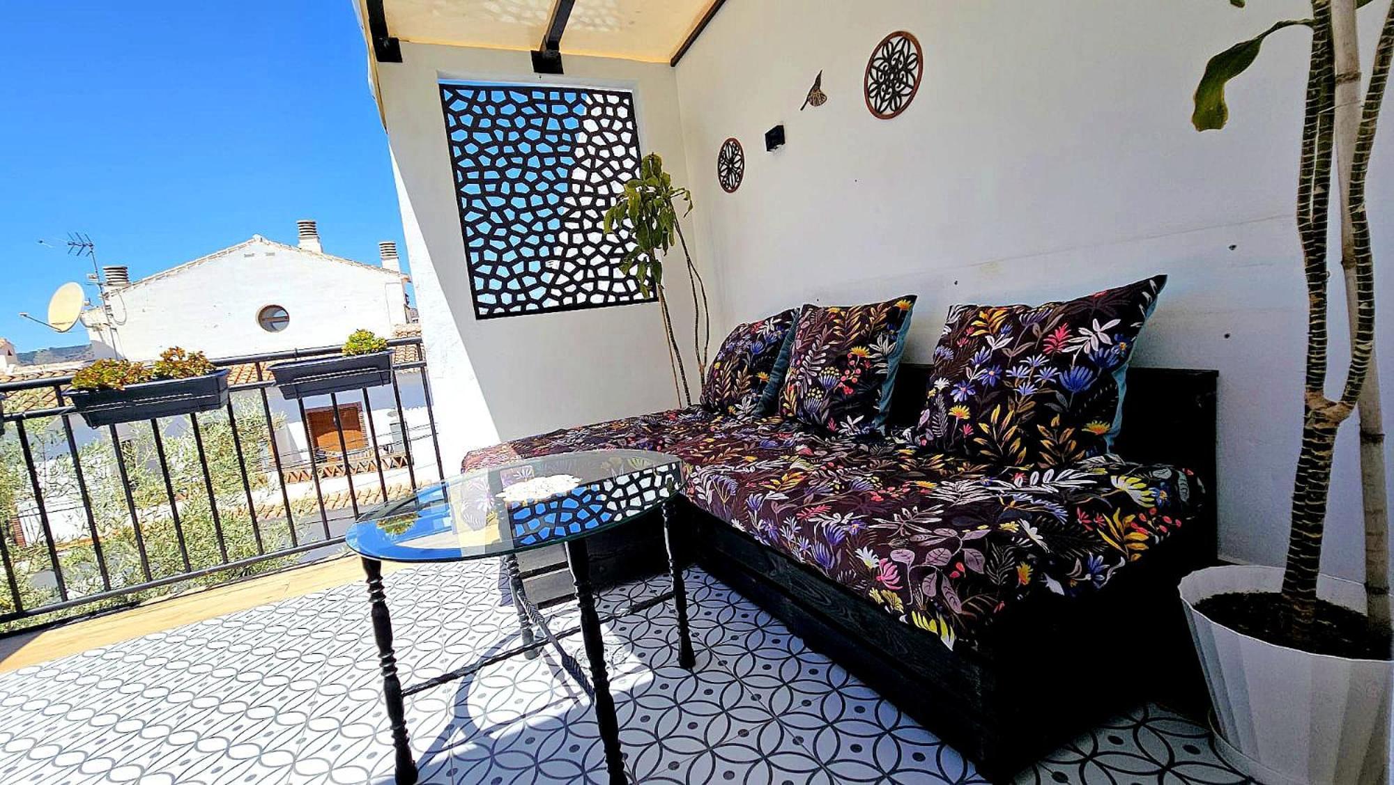Casa Salome Frigiliana Apartment Bagian luar foto