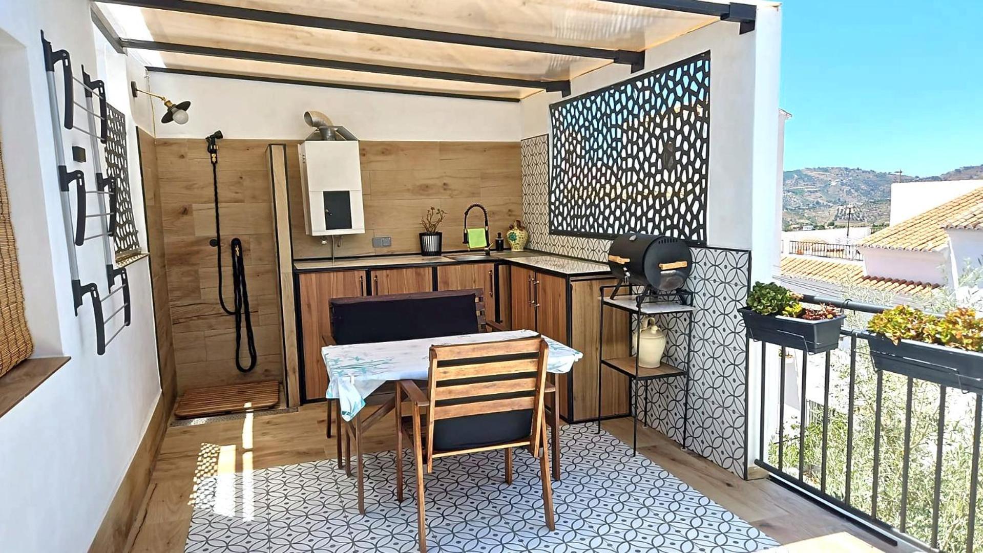 Casa Salome Frigiliana Apartment Bagian luar foto