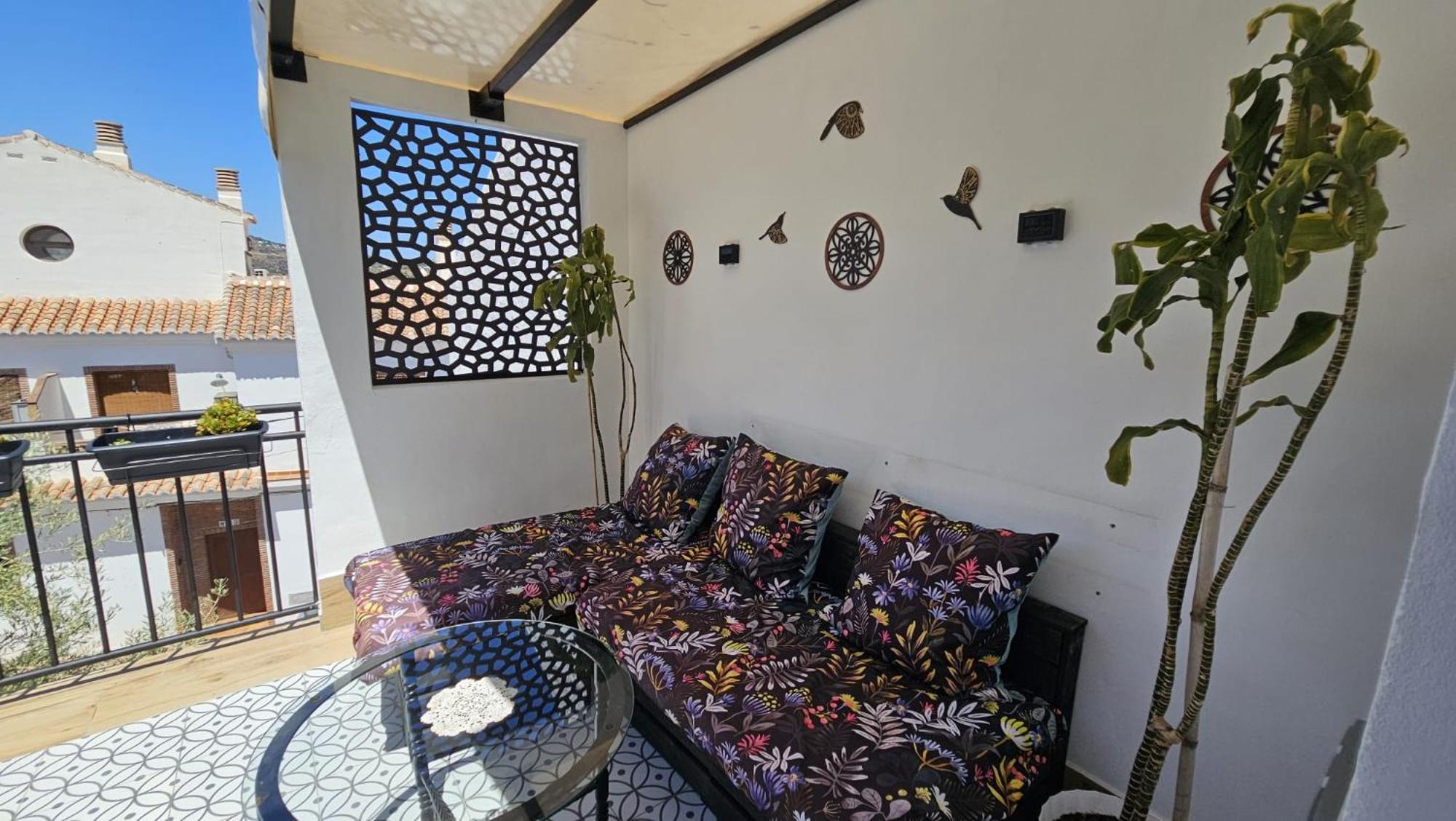 Casa Salome Frigiliana Apartment Bagian luar foto